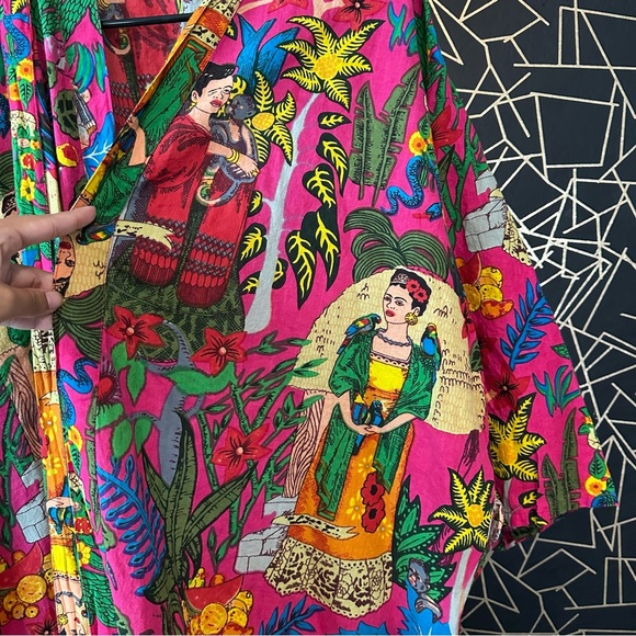 Frida Kahlo Kimono - Picture 5 of 9
